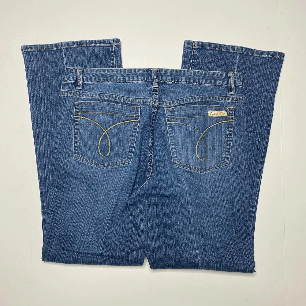 Calvin Klein Flare Jeans Medium Wash